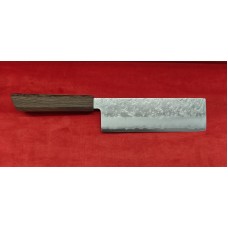 SENZO Retro Ginsan-Silver 3 нож Накири-Nakiri 170mm GS-06