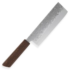 SENZO Retro Ginsan-Silver 3 нож Накири-Nakiri 170mm GS-06