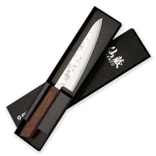 SENZO Retro Ginsan-Silver 3 нож Пети-Petty 143mm GS-02