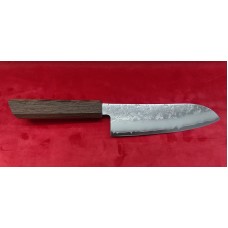 SENZO Retro Ginsan-Silver 3 нож Сантоку-Santoku 167mm GS-03