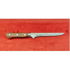 Senzo Universal VG-10 Damascus Нож Бонинг-Boning 165mm FT-07