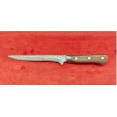 Senzo Universal VG-10 Damascus Нож Бонинг-Boning 165mm FT-07