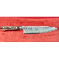Senzo Universal VG-10 Damascus нож Гиото-Gyuto 210mm FT-03