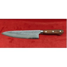 Senzo Universal VG-10 Damascus нож Гиото-Gyuto 210mm FT-03
