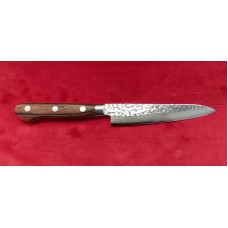 Senzo Universal VG-10 Damascus нож Пети-Petty 135mm FT-04 Senzo Universal VG-10 Damascus нож Пети-Petty 135mm FT-04
