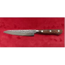 Senzo Universal VG-10 Damascus нож Пети-Petty 135mm FT-04 Senzo Universal VG-10 Damascus нож Пети-Petty 135mm FT-04