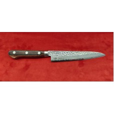 Senzo Universal VG-10 Damascus нож Пети-Petty 150mm FT-08