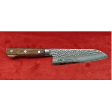 Senzo Universal VG-10 Damascus нож Сантоку-Santoku 165mm FT-01 Senzo Universal VG-10 Damascus нож Сантоку-Santoku 165mm FT-01