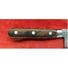Senzo Universal VG-10 Damascus нож Гиото-Gyuto 210mm FT-03